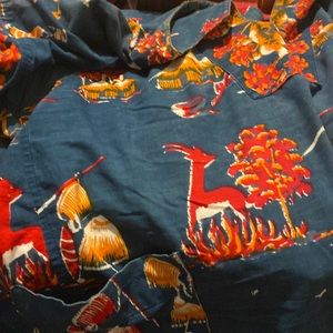 African tribal shirt